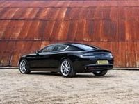 Used Aston Martin Rapide 558 HP (410 kW) 2013 Black Sedan