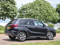 Used Suzuki Vitara SZ-T 112 HP (82 kW) 2019 Black SUV