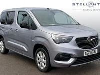Used Vauxhall Combo S 131 HP (96 kW) 2021 Grey Estate