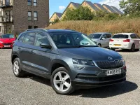 Used Skoda Karoq SE 150 HP (110 kW) 2019 Grey SUV