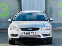 Used Ford Focus Ghia 145 HP (106 kW) 2007 Silver Estate