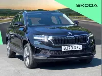 Used Skoda Karoq SE L 150 HP (110 kW) 2023 Black SUV