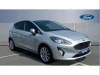 Used Ford Fiesta Titanium 99 HP (72 kW) 2018 Silver Hatchback