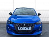 Used Peugeot 208 GTi 101 HP (74 kW) 2021 Blue Hatchback