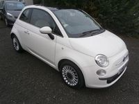 Used Fiat 500 Lounge 69 HP (50 kW) 2014 White Hatchback