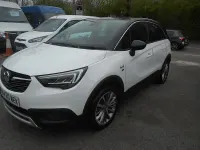Used Vauxhall Crossland X 83 HP (61 kW) 2020 White SUV