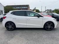 Usado Seat Ibiza FR 95 CV (69 kW) 2018 Blanco Utilitario