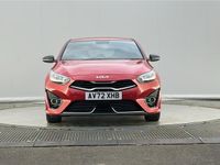 Used Kia Ceed GT-Line 158 HP (116 kW) 2022 Red Hatchback