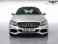 Used Mercedes C350e Premium Plus 293 HP (215 kW) 2016 Silver Sedan