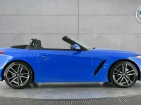 Used BMW Z4 M Sport 254 HP (186 kW) 2021 Blue Cabriolet