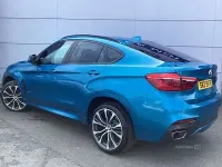 Used BMW X6 M Sport 2018 Blue SUV