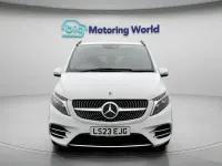 Used Mercedes V300 AMG line 237 HP (174 kW) 2023 White MPV