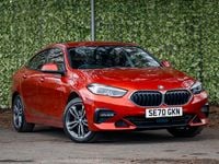 Used BMW 218 Sport Line 140 HP (102 kW) 2020 Orange Sedan