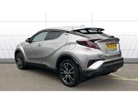 Used Toyota C-HR 116 HP (85 kW) 2019 Silver SUV