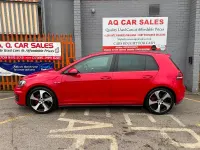 Usado VW Golf VII GTI 2015 Vermelho Citadino
