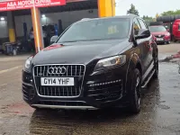 Używany Audi Q7 S-Line 2014 Czarny SUV