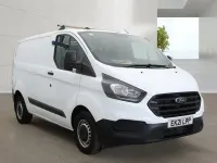 Used Ford Transit Custom 2021 White