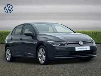 Used VW Golf VIII Life 130 HP (95 kW) 2023 Grey Hatchback