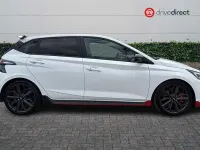 Used Hyundai i20 204 HP (150 kW) 2024 White Hatchback