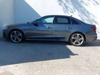 Used Audi A4 Black Edition 150 HP (110 kW) 2021 Grey Sedan