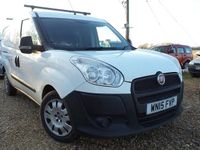 Used Fiat Doblò 105 HP (77 kW) 2015 White MPV