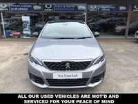 used Peugeot 308 1.5 BLUE HDI S/S GT LINE 5d 129 BHP