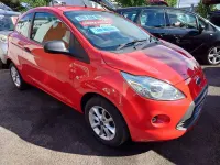 Used Ford Ka Studio 69 HP (50 kW) 2014 Red Hatchback