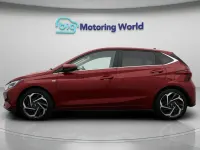 Used Hyundai i20 Premium 101 HP (74 kW) 2023 Red Hatchback