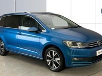 Used VW Touran SEL 150 HP (110 kW) 2020 Blue MPV