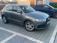 Used Audi Q3 S-Line 150 HP (110 kW) 2016 Grey SUV