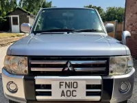 Used Mitsubishi Pajero 2010 Silver SUV