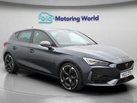Used Cupra Leon VZ3 310 HP (228 kW) 2023 Grey Hatchback