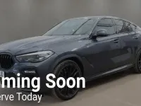 Used BMW X6 M Sport 340 HP (250 kW) 2020 Grey SUV