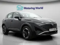 Used Nissan Qashqai Acenta Premium 190 HP (139 kW) 2024 Black SUV