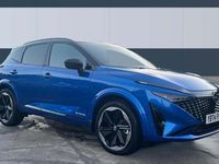 Used Nissan Qashqai 190 HP (139 kW) 2024 Blue SUV