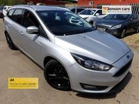 Used Ford Focus Zetec 120 HP (88 kW) 2015 Silver Estate