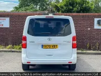 Used Toyota Proace Verso City 120 HP (88 kW) 2020 White Estate