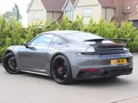 Used Porsche 911 Carrera 4 GTS 474 HP (348 kW) 2021 Grey Coupe