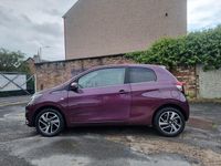 Used Peugeot 108 Allure 2014 Purple Hatchback