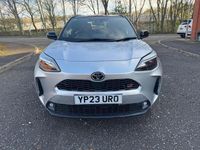 Used Toyota Yaris Hybrid Sport 2023 Silver Hatchback
