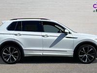 Used VW Tiguan R-line 150 HP (110 kW) 2023 White SUV