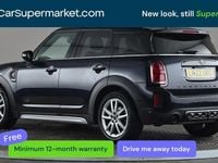 Usado Mini Cooper S Comfort 178 HP (130 kW) 2022 Azul Citadino