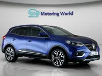 Used Renault Kadjar GT-Line 140 HP (102 kW) 2021 Blue SUV