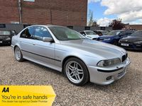 Used BMW 535 Sport Line 2000 Silver Sedan