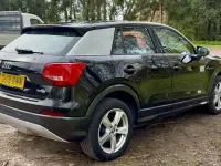 Używany Audi Q2 Sport 150 KM (110 kW) 2018 Czarny SUV