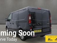 Used Renault Trafic 2018 Black MPV