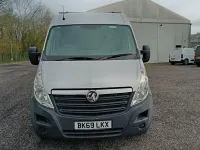 Used Vauxhall Movano 110 HP (80 kW) 2019 Silver MPV