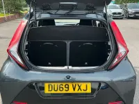 Used Toyota Aygo Trend 72 HP (52 kW) 2020 Grey Hatchback