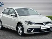 Used VW Polo Style 2023 Ascot grey Hatchback