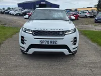 Used Land Rover Range Rover evoque R-Dynamic 150 HP (110 kW) 2020 White SUV